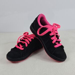Etnies Skatergirl Black and Pink Sneakers